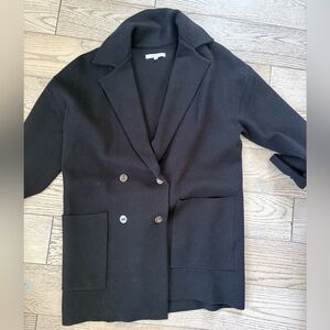 Anthropologie Just Madison stretch blazer cardigan jacket